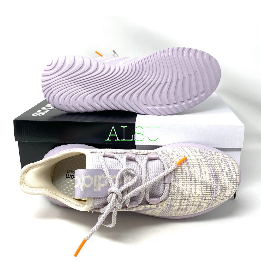 Adidas Kaptir X Light Purple Canvas Women Sneakers - Picture 3 of 10